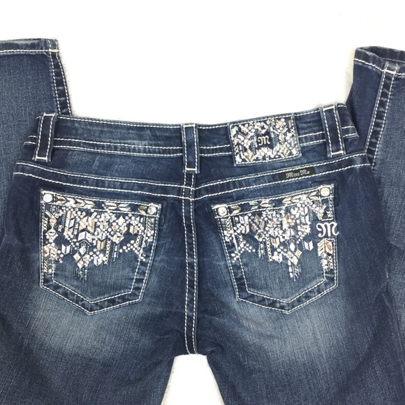 SOLD❌Miss Me Signature ankle skinny jeans - Picture 5 of 8